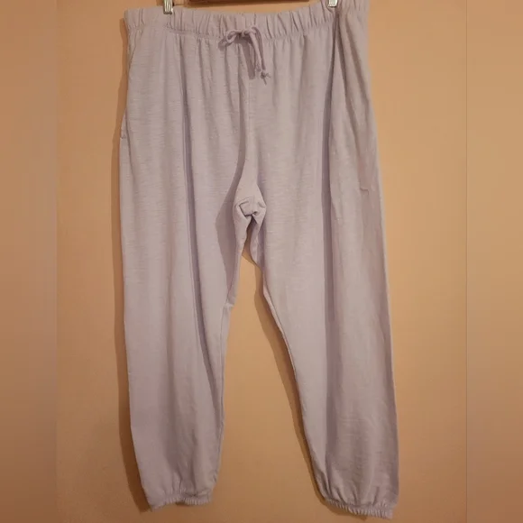 PINK Victoria's Secret Boyfriend Lilac Purple Lounge Pants, XXL, NWOT - Picture 5 of 13